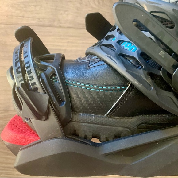 Salomon Snowboard bindings - Picture 7 of 9